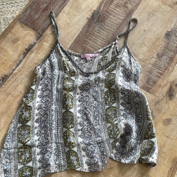 Calypso St. Barth Tops - Calypso St. Barth silk cami with beading. XS